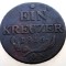 7.160 AUSTRIA 1 EIN KREUZER 1816 O