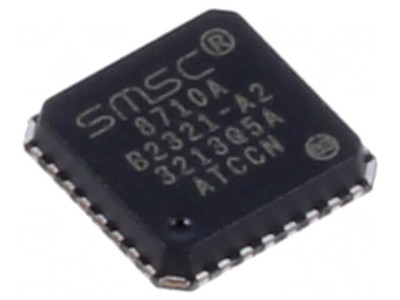 Emițător-Receptor 10/100Base-T QFN32 1.62-3.6V 0-85&amp;deg;C foto