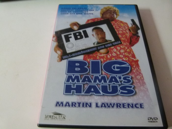 casa mamei mari, dvd