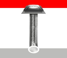 Tunel solar de lumina flexibil FAKRO SFF foto
