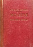 Theatre Choisi, Moliere - Editia a XII-a, 1947, Romana, Librairie Hatier, Carte Veche