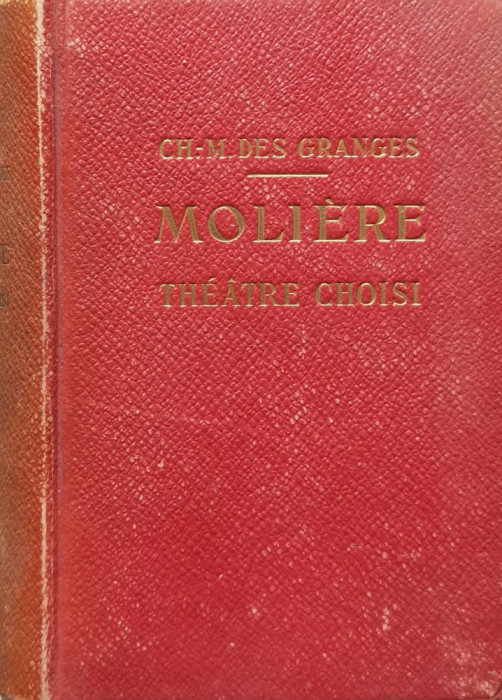 Theatre Choisi Douzime Edition - Moliere , O140