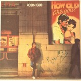 Robin Gibb &lrm;&ndash; How Old Are You? _ NM / VG+ vinil, LP, disc muzica pop rock _ Polydor, Olanda, 1983 _ ex Bee Gees