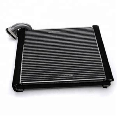 Evaporator aer conditionat Toyota Hilux, 2005-2015 motor 2.5 D-4D, 3.0 D-4D, diesel; 2.7, 4.0 V6, benzina, full aluminiu brazat, 255x235x58 mm, iesir foto
