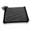 Evaporator aer conditionat Toyota Hilux, 2005-2015 motor 2.5 D-4D, 3.0 D-4D, diesel; 2.7, 4.0 V6, benzina, full aluminiu brazat, 255x235x58 mm, iesir