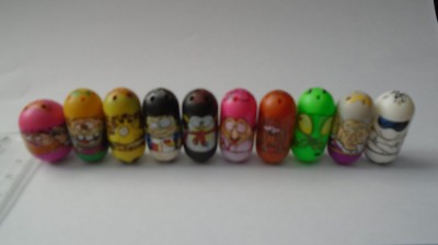 bnk jc Mighty Beanz Moose - lot 10 bucati diferite foto