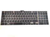 Tastatura Laptop, Toshiba, 9Z.N7USV.01D, rama argintie