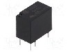 Releu subminiaturale, 24V DC, 2A, serie HONGFA RELAY - HFD23/024-1ZS