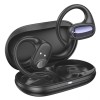 Casti Bluetooth Hoco EA4 Open-Ear, Capacitate 500mAh, Autonomie 6 Ore, Design ergonomic, Negru