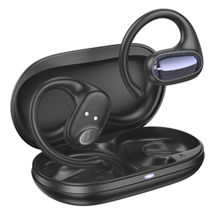 Casti Bluetooth Hoco EA4 Open-Ear, Capacitate 500mAh, Autonomie 6 Ore, Design ergonomic, Negru
