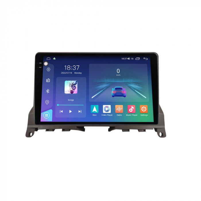 Navigatie dedicata cu Android Mercedes C-Class W204 2007 - 2011, 4GB RAM, Radio