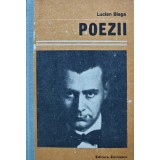 Poezii - Lucian Blaga ($Y100)