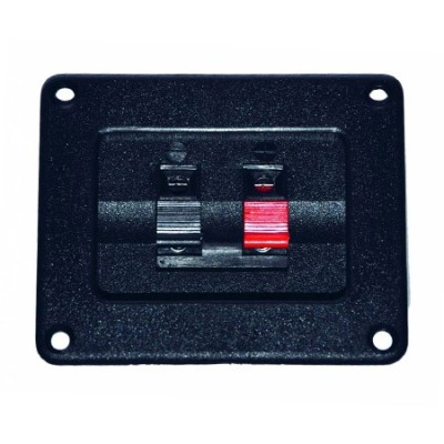 CONECTOR BOXA 2 CONTACTE DREPTUNGHIULAR foto