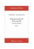 Cumpara ieftin Drept procesual civil. Partea speciala. Caiet de seminar, Universul Juridic