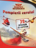 Cumpara ieftin Avioane. Echipa de intervenții. Pompierii cerului. Planșe de colorat