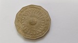Australia- 50 Cents 1977-A 25-a aniversare - Urcarea pe tron a Elisabetei a II-a, Australia si Oceania