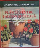 Plante pentru balcon si terasa (2008)