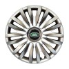 Set 4 Capace Roti 16 inchi (R16) Model 412, Pentru Land Rover, Autohelix MSA