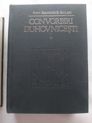 Ieromonah IOANICHIE BALAN -CONVORBIRI DUHOVNICESTI-VOLUMUL 2-1988- foto