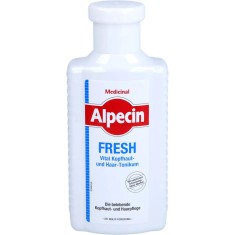Lotiune Tonica, Alpecin, Medicinal, Fresh, Actiune Revitalizanta si Remineralizanta, pentru Par Gras foto