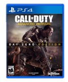 Joc PS4 Call Of Duty Advanced Warfare Day ZERO Edition Playstation 4 PS5, Shooting, Single player, 18+, Activision