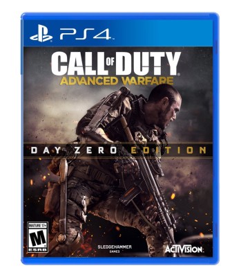 Joc PS4 Call Of Duty Advanced Warfare Day ZERO Edition Playstation 4 PS5 foto