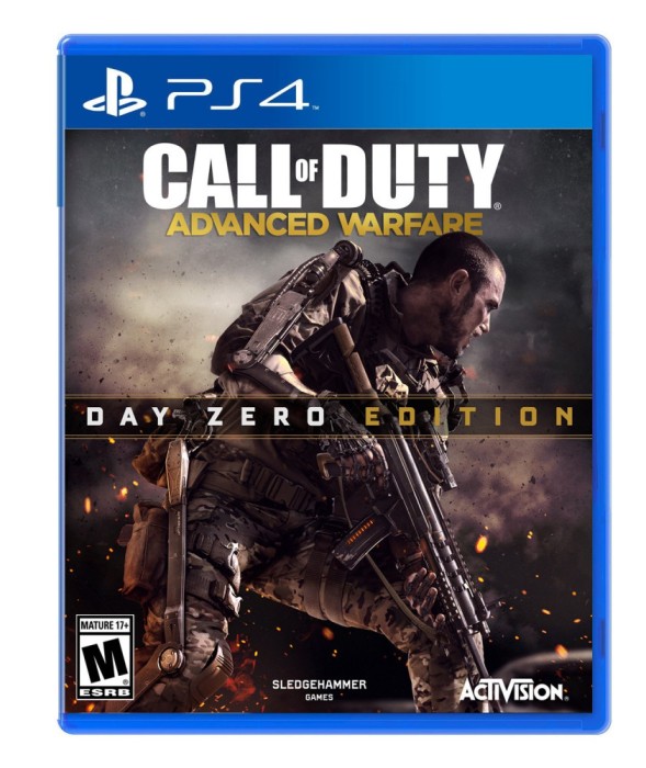 Joc PS4 Call Of Duty Advanced Warfare Day ZERO Edition Playstation 4 PS5