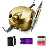 Freză pentru unghii cu control de viteză - aurie, INGINAILS