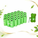 Cumpara ieftin Set Saci Igiena Biodegradabili 100% cu Dispenser Portabil pentru Caini Pisici, Sofia CONCEPT, 30 Role, 450 Bucati