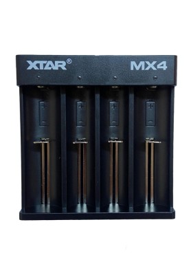 Incarcator acumulatori 1.5V 3.6V 3.7V Li-Ion /1.2V Ni-MH /3.2V LiFePO4 4x sloturi pentru incarcare MX4 KT XTAR (636) foto
