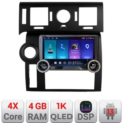 Navigatie dedicata Edonav Hummer H2 2002-2008 Edotec 4+64 10.5 inch Incell 1K android Wifi 5Ghz gps internet KIT-hummer2002 CarStore Technology