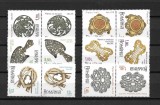 ROMANIA 2019 - PLATOURI/SUPORTURI(II), TETE BECHE, MNH - LP 2233, Nestampilat