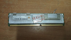 Ram Server Quimonda 2GB DDR2 PC2-5300F HYS72T256420HFN-3S-A #ROB foto