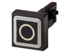 Comutator acționat prin apăsare 16mm negru EATON ELECTRIC RMQ-16