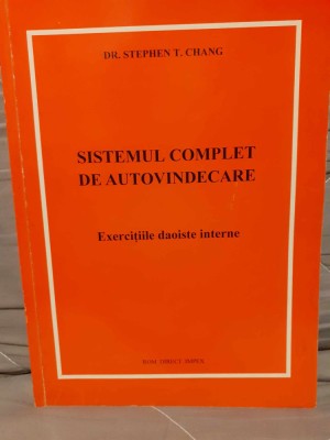 SISTEMUL COMPLET DE AUTOVINDECARE EXERCITII DAOISTE-STEPHEN CHANG foto