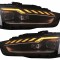 Faruri Full LED Audi A4 B8.5 Facelift (2012-2015) Negru Semnal Dinamic A4 B9.5 Design Performance AutoTuning