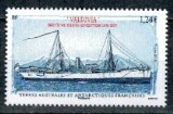 French South and Antarctic Terr. 2016 - Vapor, Valdivia, neuzat