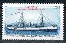 French South and Antarctic Terr. 2016 - Vapor, Valdivia, neuzat