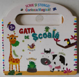 GATA DE SCOALA , CARTE INTERACTIVA , ANII &#039;2000 , LIPSA CARIOCA MAGICA *