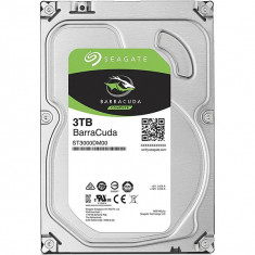 Hard Disk desktop SEAGATE BarraCuda 3TB, 5400 RPM, SATA3, 256MB, ST3000DM007 foto