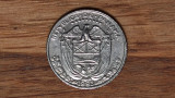 Panama - moneda de colectie - 1/10 balboa 1993 - impecabila !, America Centrala si de Sud