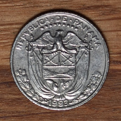 Panama - moneda de colectie - 1/10 balboa 1993 - impecabila !