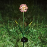 Floare solara - Hortensia - 2 tipuri - 25 LED alb cald - 13 x 7 x 65 cm Best CarHome, Garden Of Eden