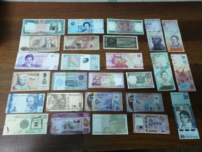 SUPER LOT BANCNOTE foto