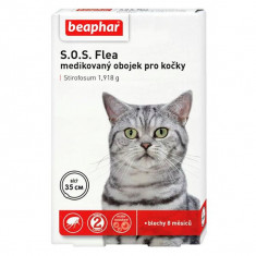 Zgarda pentru pisici, impotriva puricilor-Beaphar 35 cm foto