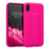 Husa Kwmobile pentru Apple iPhone XR, Silicon, Roz, 58281.77, Carcasa