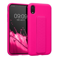 Husa Kwmobile pentru Apple iPhone XR, Silicon, Roz, 58281.77