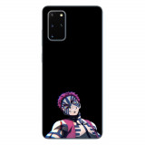 Husa compatibila cu Samsung Galaxy S20+ Plus Silicon Gel Tpu Model Demon Slayer Akaza