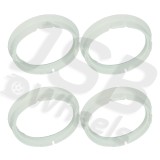 Set inele de centrare ghidaj jante noi 70-63.4 mm Ford