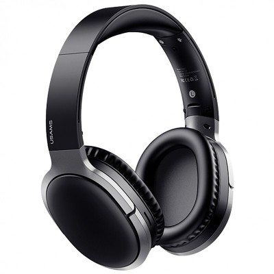 Handsfree Casti Bluetooth Usams US-YN001, SinglePoint, Negru TDLYEJ01 foto